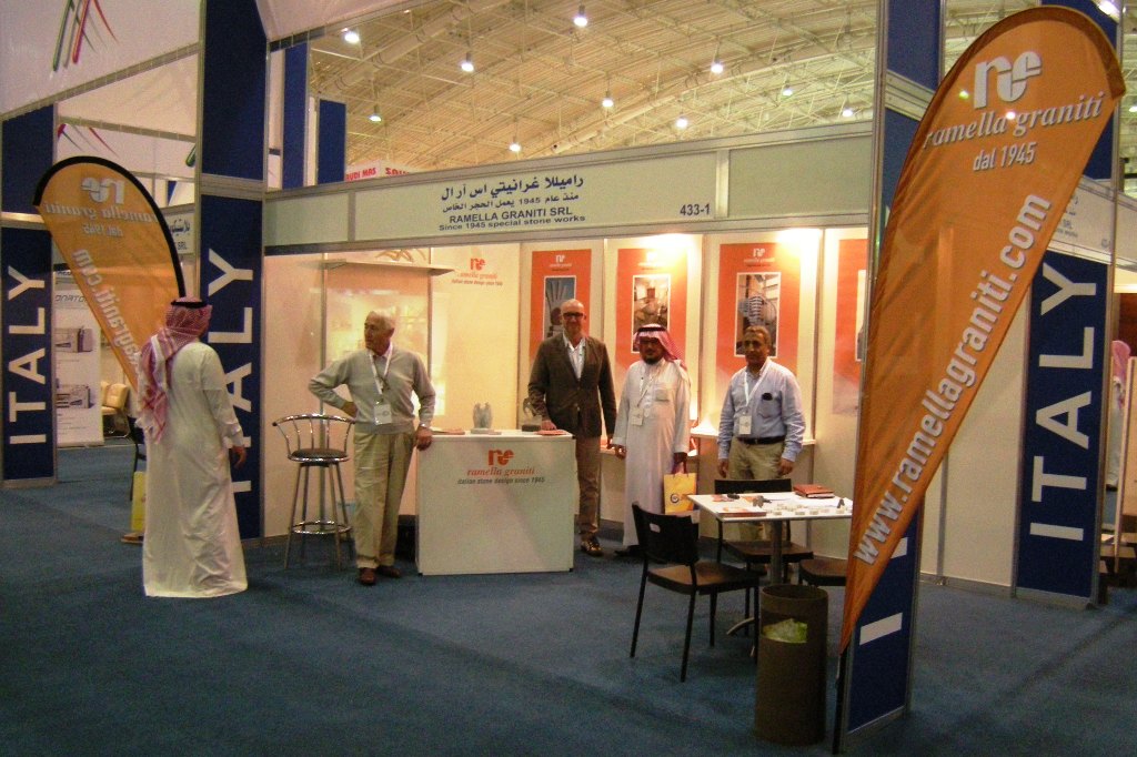 Ramella Graniti 2012 SAUDI BUILD/STONE TECH  - Riyadh Saudi Arabia