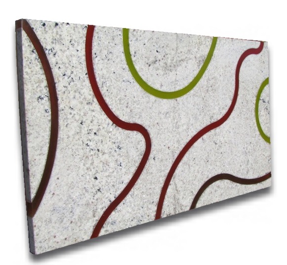 Ramella Graniti Resin inlays