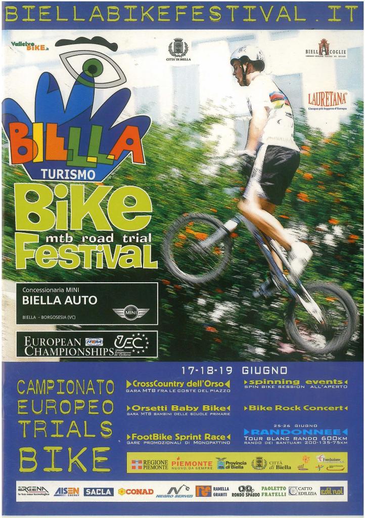 Ramella Graniti Biella bike festival