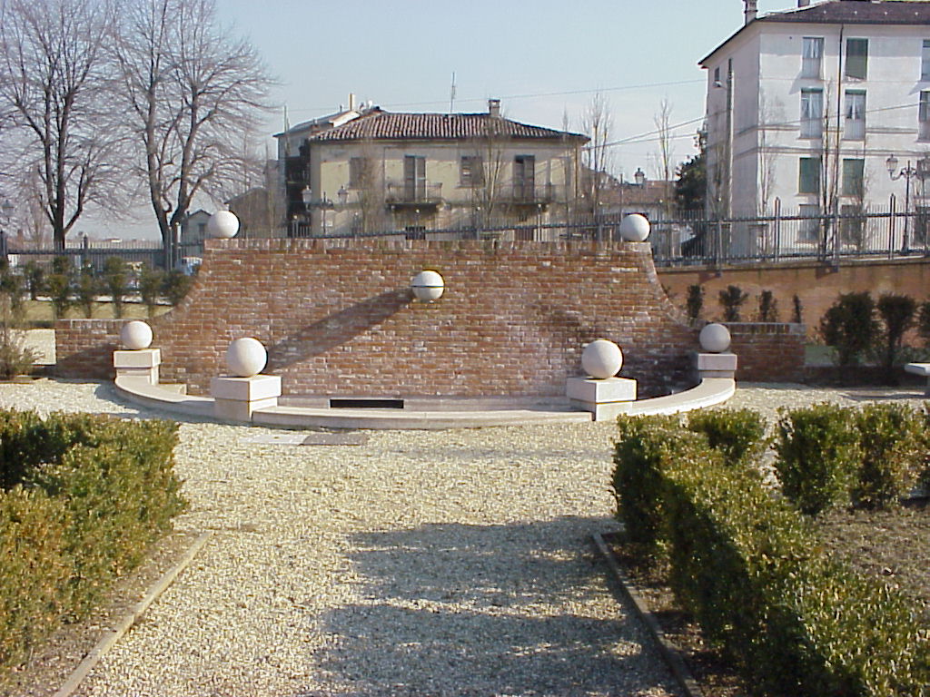 Ramella Graniti Fontana Teatro di Verzura nella Reggia di Venaria Reale Torino
