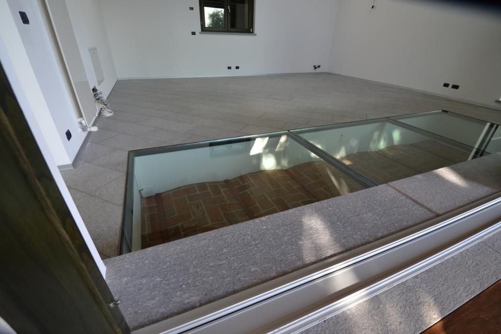 Ramella Graniti Room - Flooring - Luserna & Glass