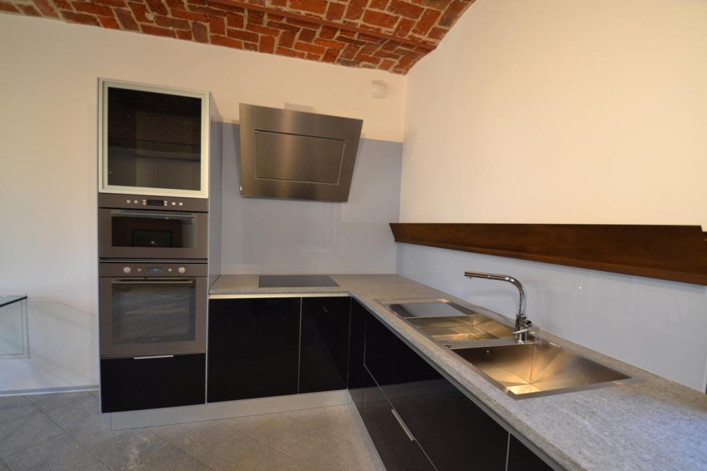 Ramella Graniti Kitchen top in satin Luserna