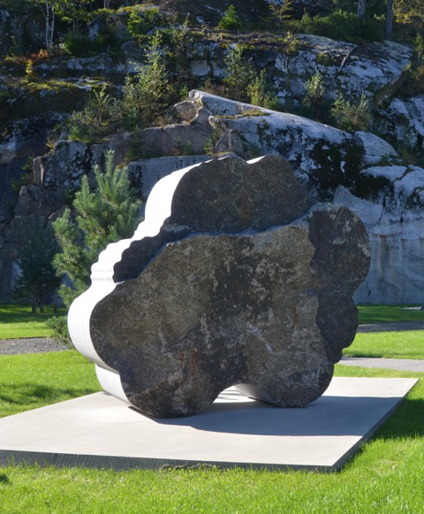 Ramella Graniti Skulptur in Norvegia