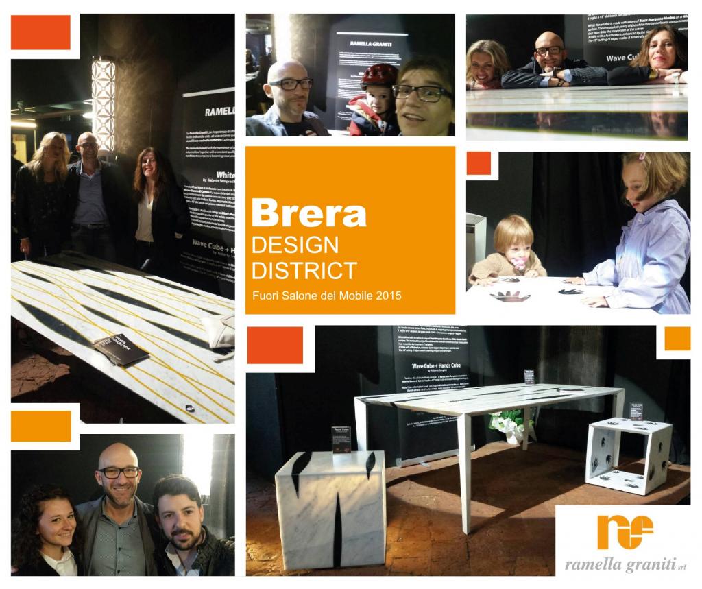 Ramella Graniti 2015 Brera Design District