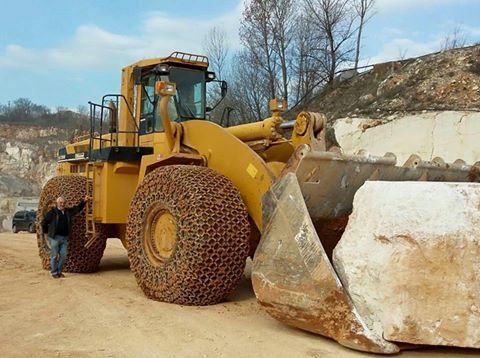 Ramella Graniti La cava di Botticino