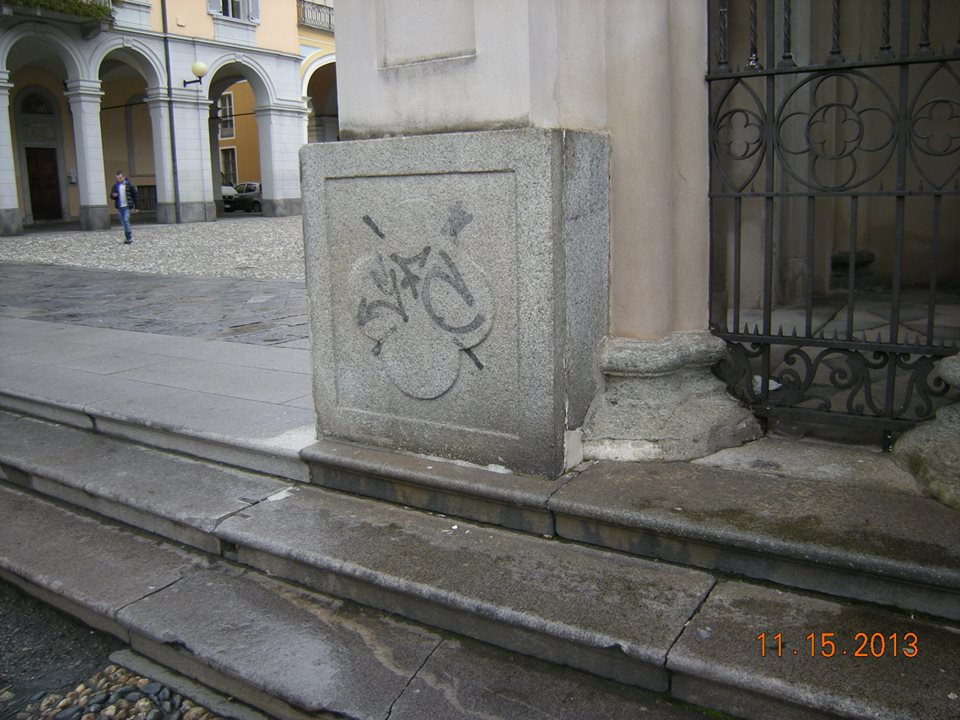 Ramella Graniti Rimozione graffiti