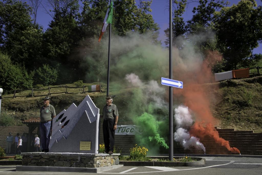 Ramella Graniti Monumento Alpini Zimone