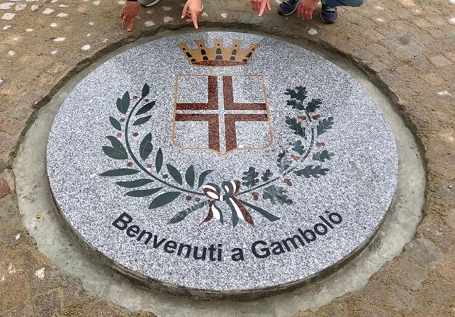 Ramella Graniti Stemma Comune di Gambolo