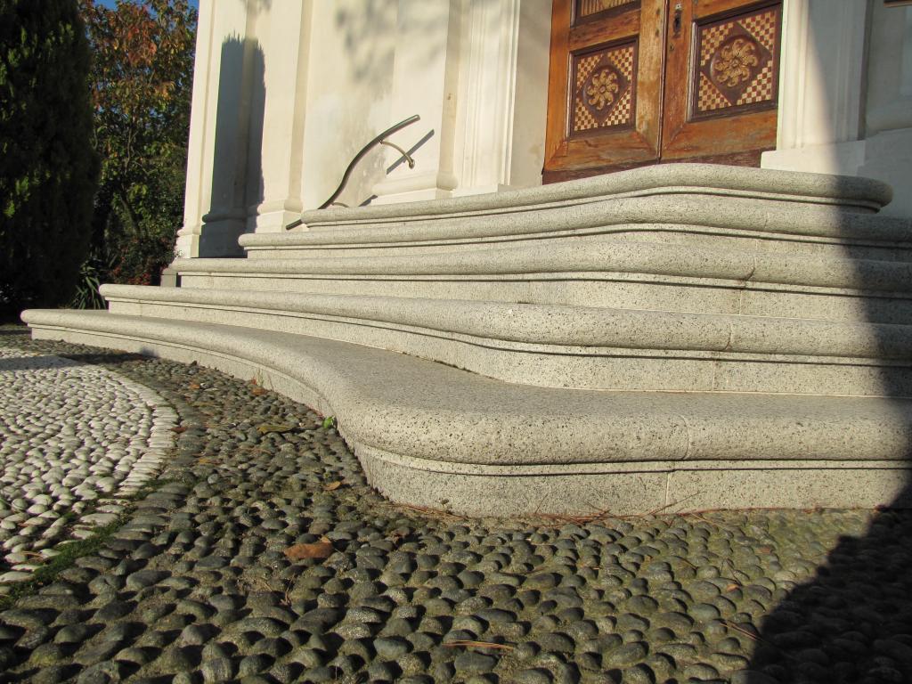 Ramella Graniti Church stairway.