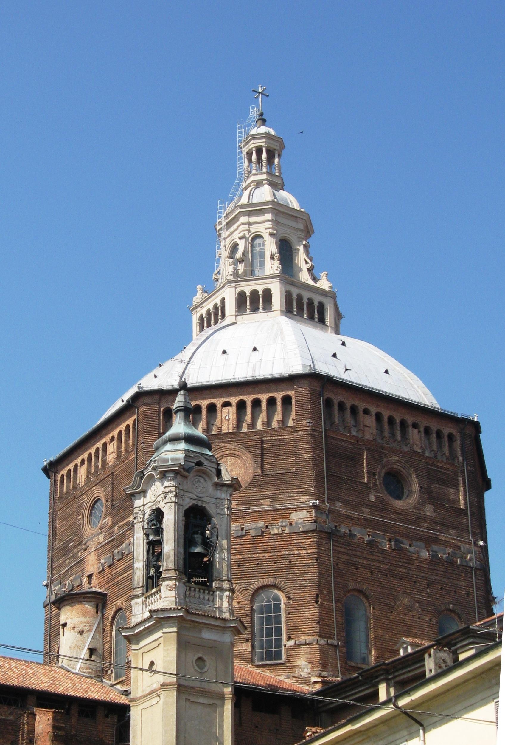 Ramella Graniti Cathedral of Pavia, restructuration