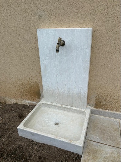 Ramella Graniti fountain