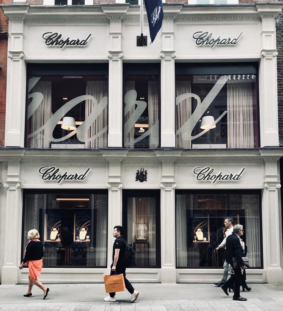 Ramella Graniti Chopard Boutique London