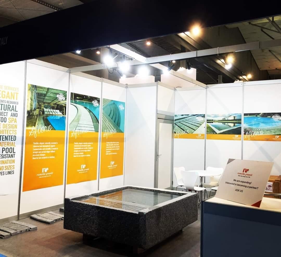 Ramella Graniti 2019 Fiera Piscina e Wellness Barcellona