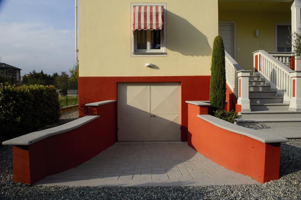 Ramella Graniti Pavimento scozzese in Sienite graniglita