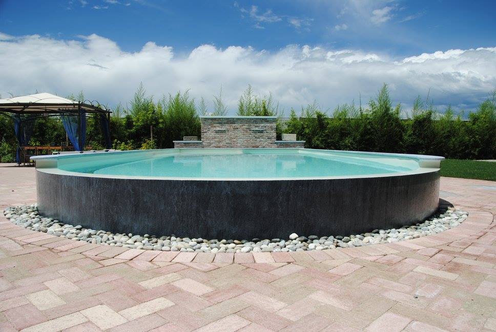 Ramella Graniti Piscina vasca fuori terra