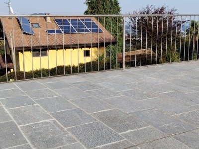 Ramella Graniti Pavimentazione in Luserna a correre