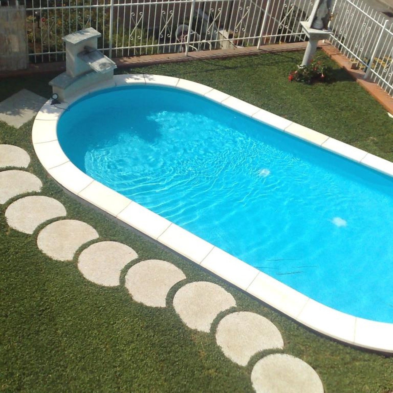 Ramella Graniti B- Camminamento e testata piscina