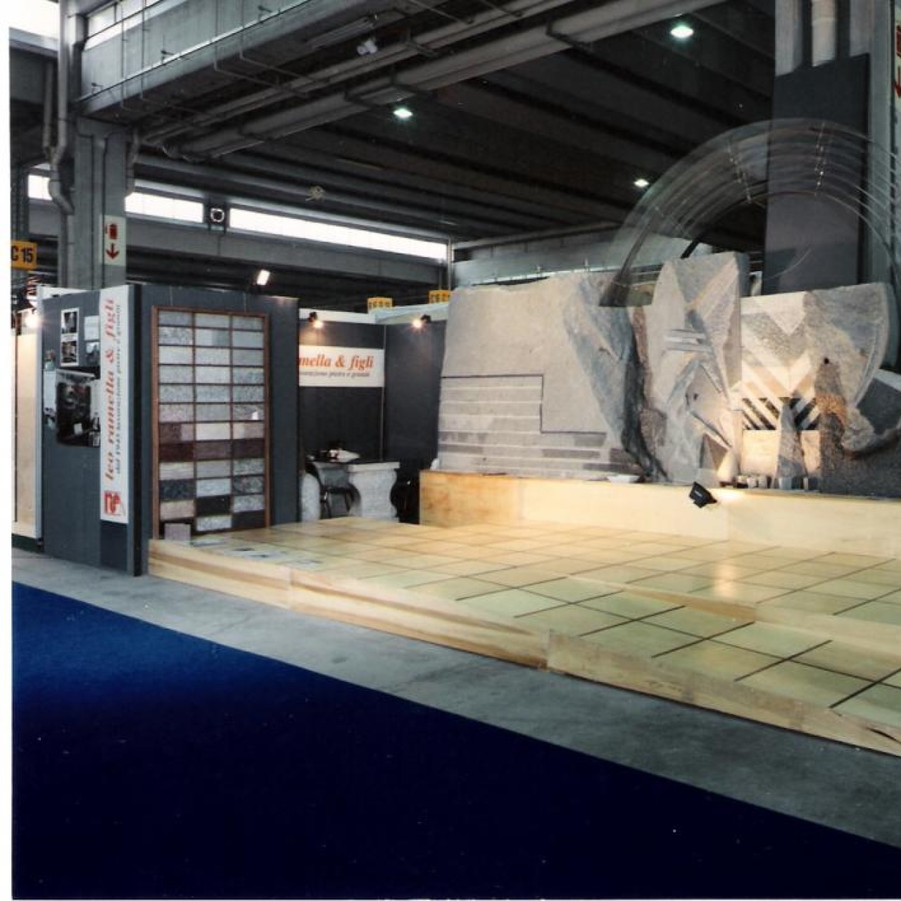 Ramella Graniti 1999 MARMOMAC Verona