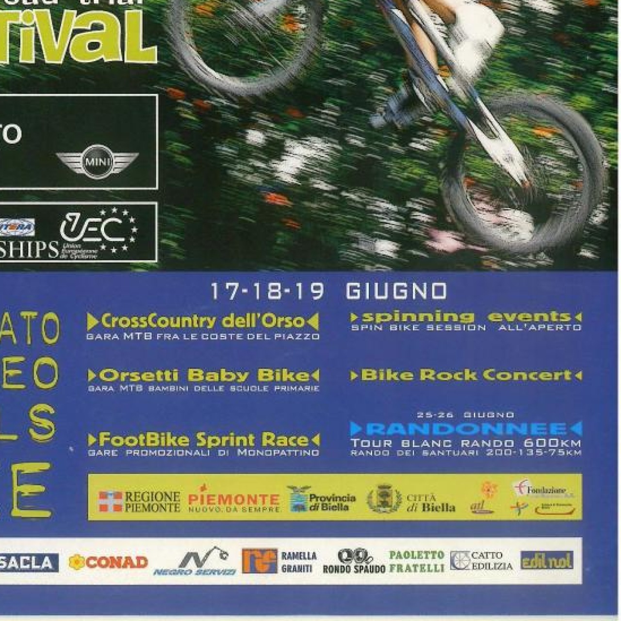 Ramella Graniti Biella bike festival