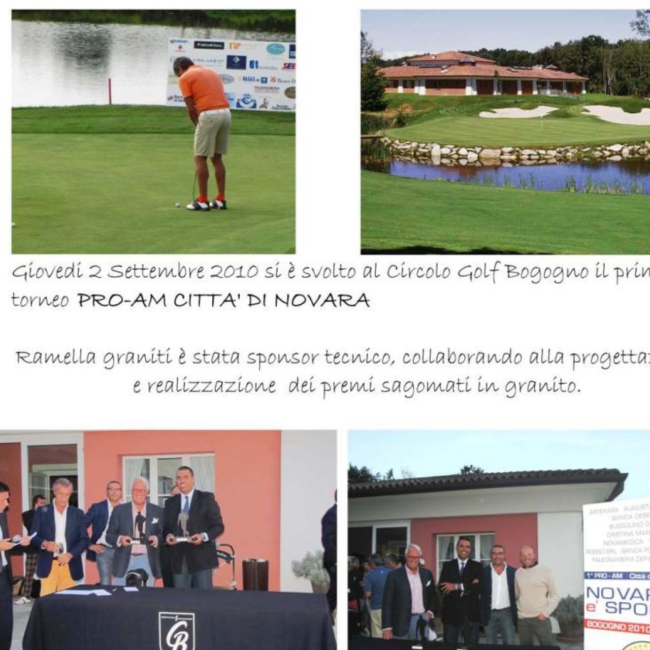 Ramella Graniti Golf Bogogno