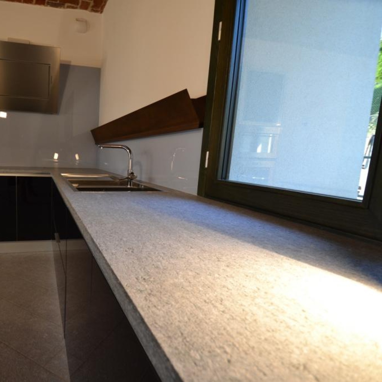 Ramella Graniti Top Cucina in Luserna satinato 