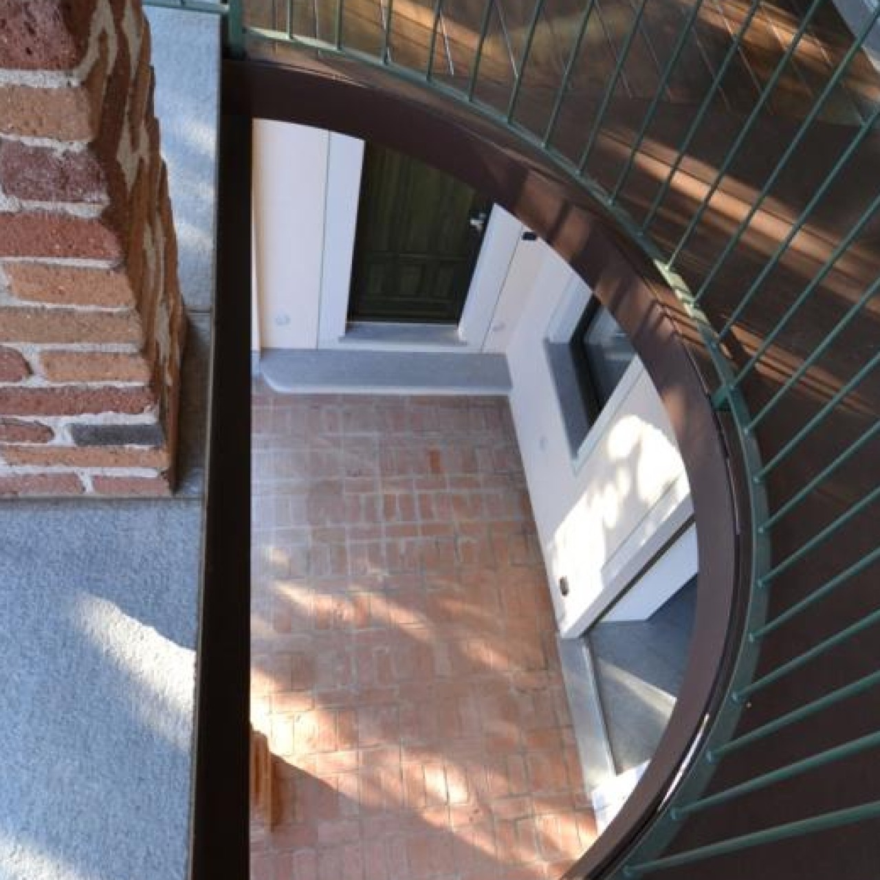Ramella Graniti Entrata e balcone con apertura