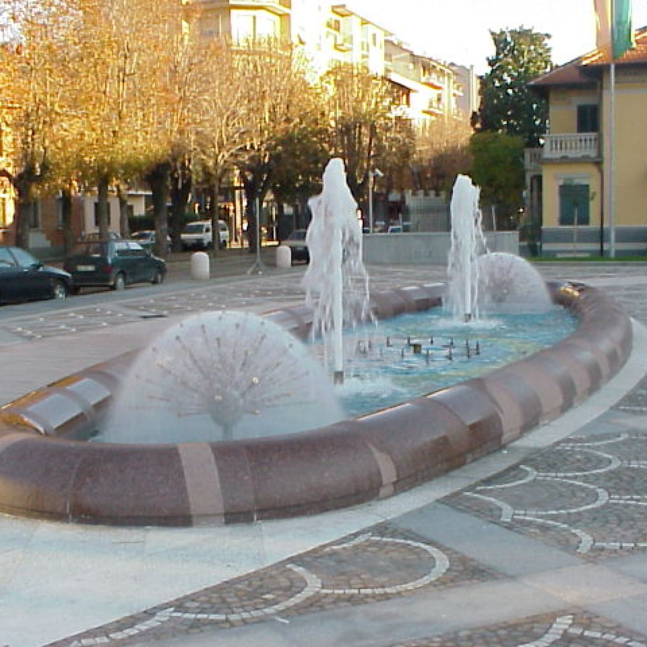 Ramella Graniti Fontana ellittica Balmoral