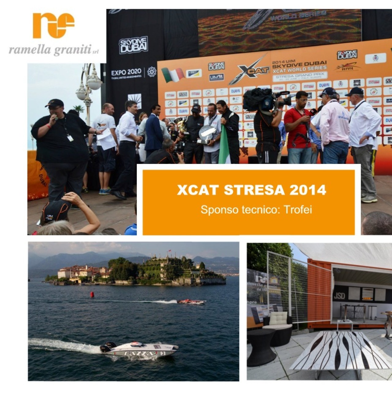 Ramella Graniti 2014 X CAT STRESA 