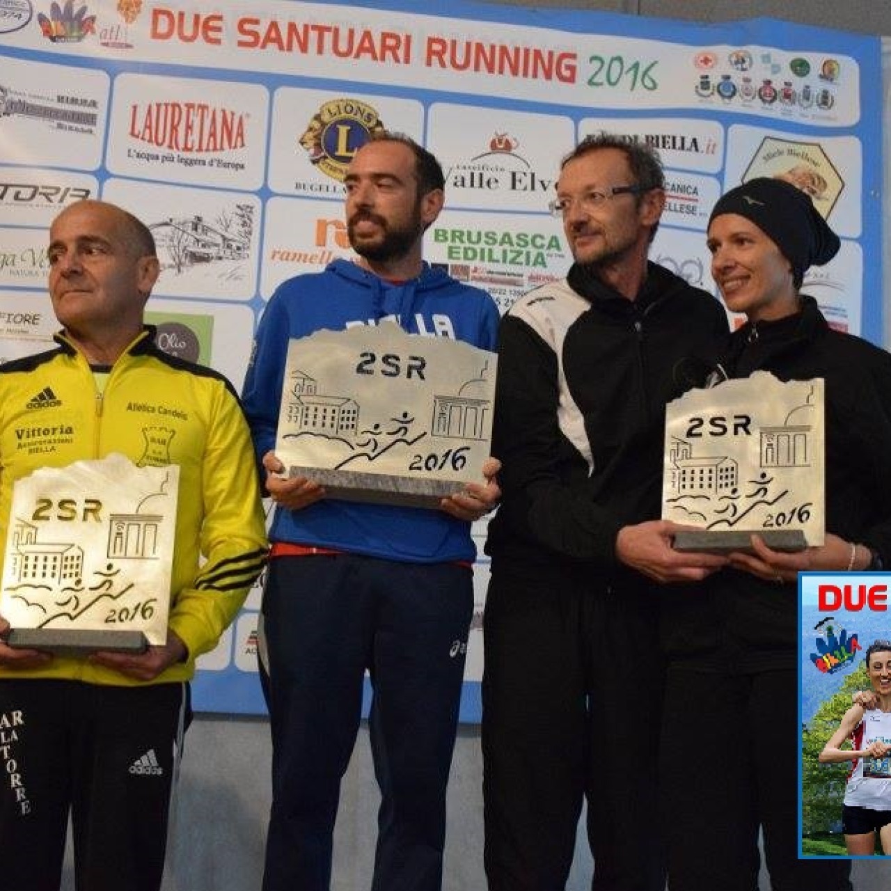 Ramella Graniti Due Santuari Running 2016