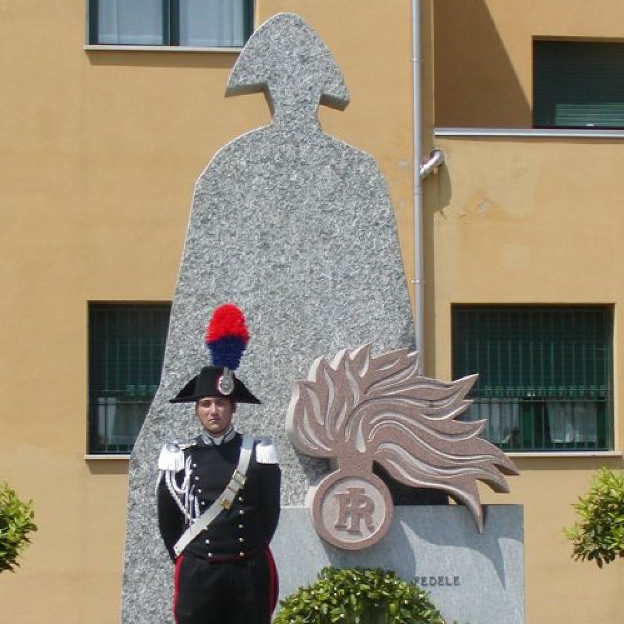 Ramella Graniti Monumento ai Caduti di Nassiria