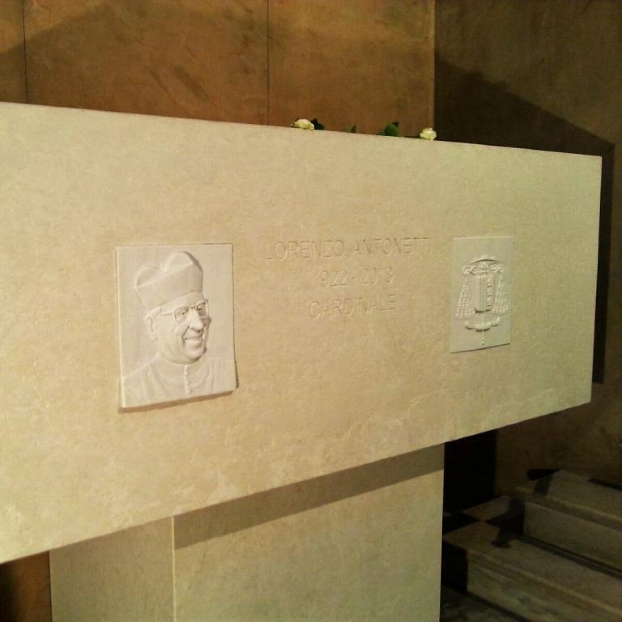 Ramella Graniti Sarcofago Cardinale Antonetti