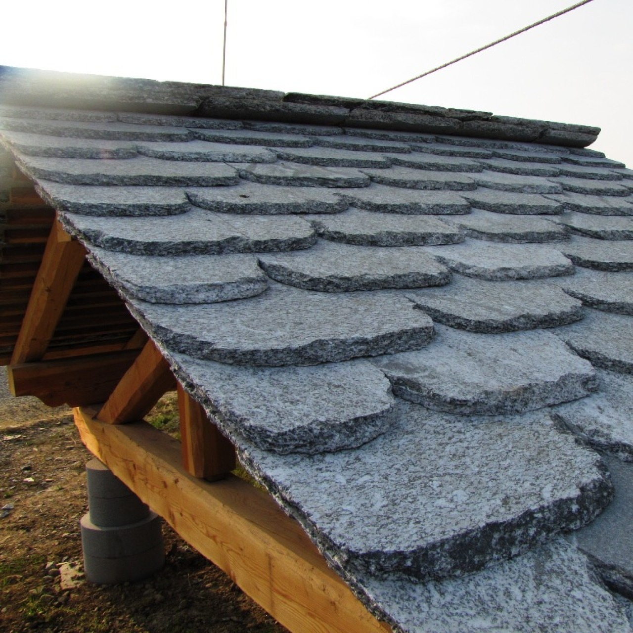 Ramella Graniti Copertura Sarizzo 50 x 40 x 2