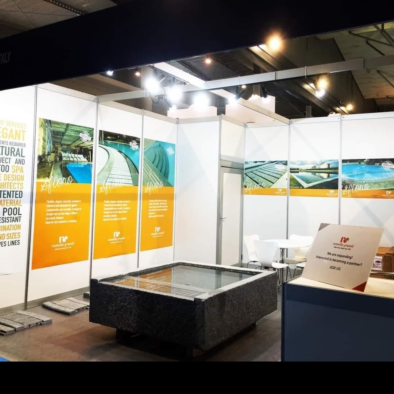Ramella Graniti 2019 Fiera Piscina e Wellness Barcellona