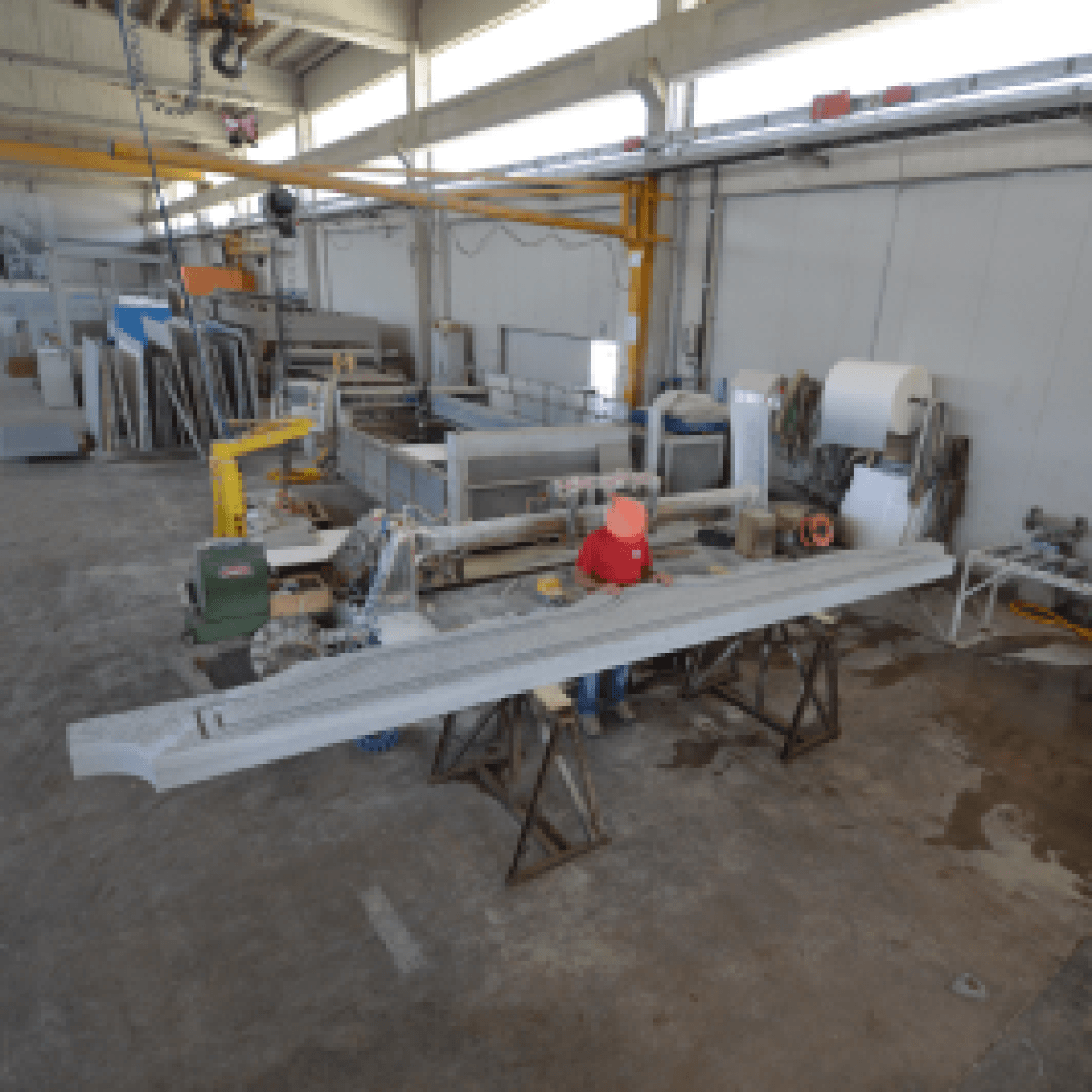Ramella Graniti Architrave sagomato di 5.60 mt.