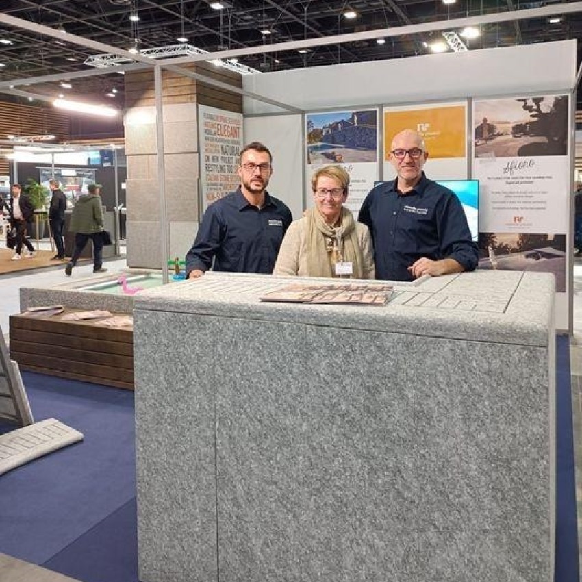 Ramella Graniti Realizations 2022 Global Europe swimming pools Lyon