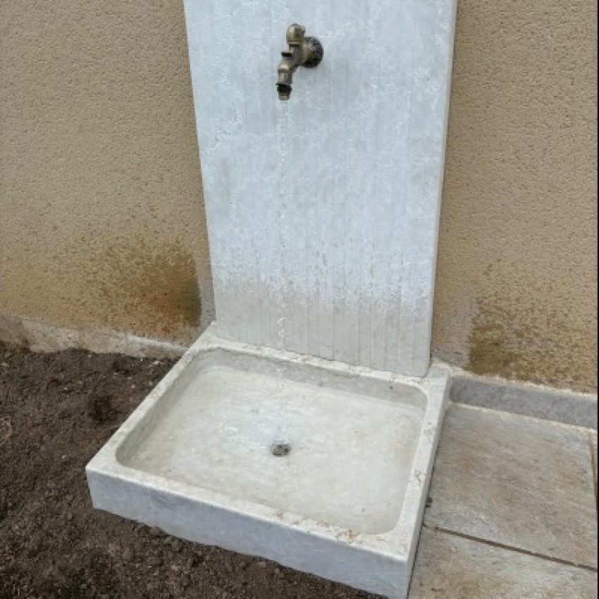Ramella Graniti Realizzazioni Fontana in Botticino