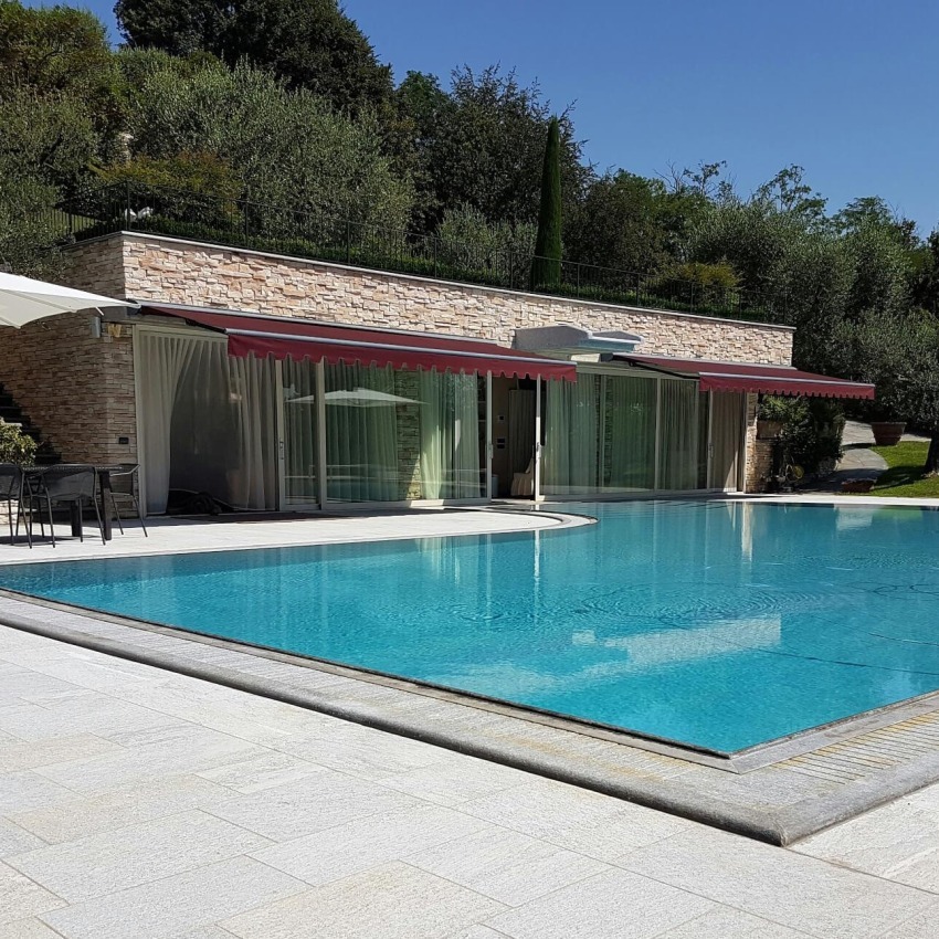 Ramella Graniti Realizations A - Valdengo private villa restyling