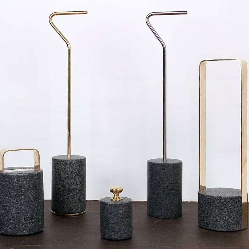Ramella Graniti Realizations Lock-Down stops the doors designed by the Arch. Luisa Bocchietto made by Ramella Graniti