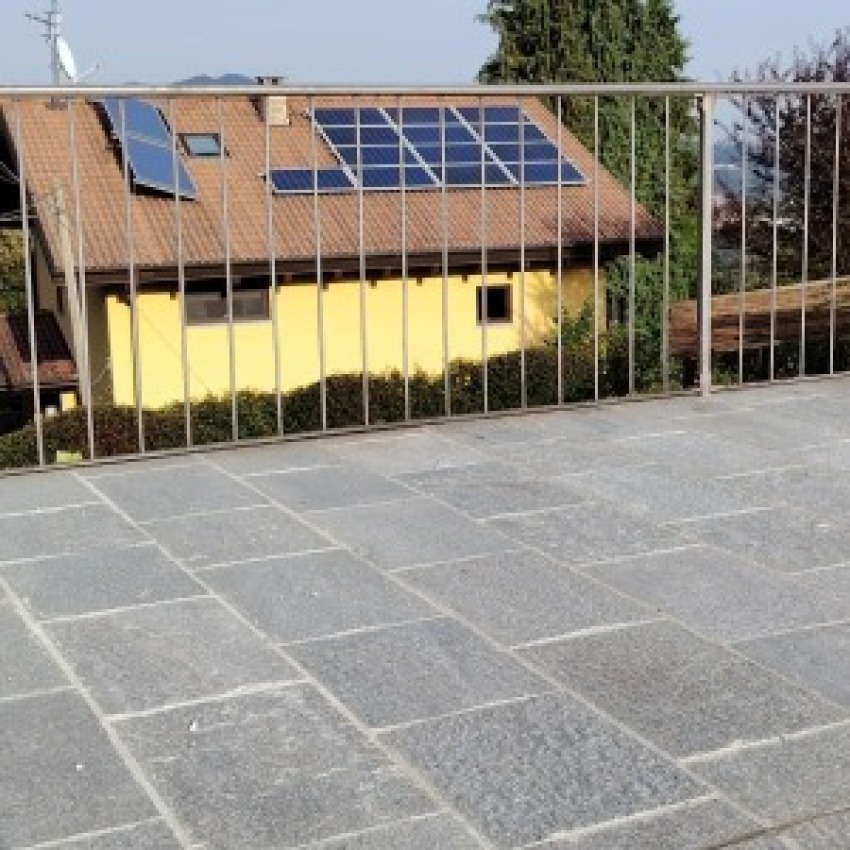 Ramella Graniti Realizzazioni Pavimentazione in Luserna a correre