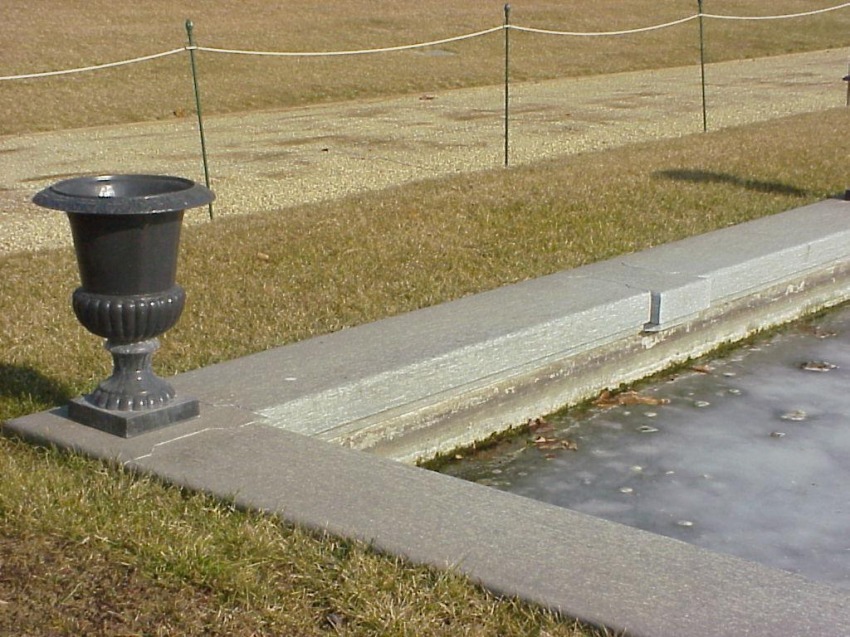 Ramella Graniti reggia venaria reale Peschiera in luserna fiammata