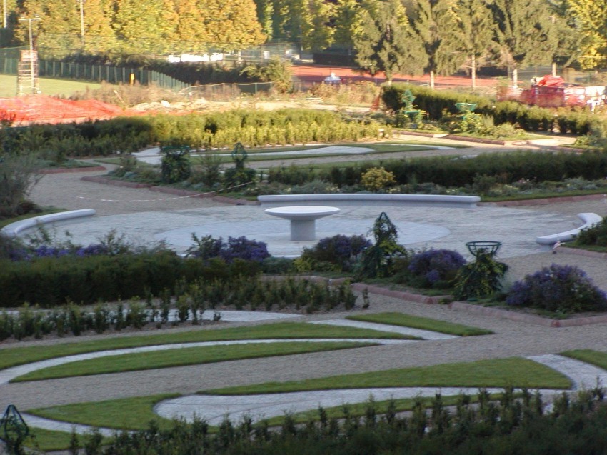 Ramella Graniti reggia venaria vista dall alto