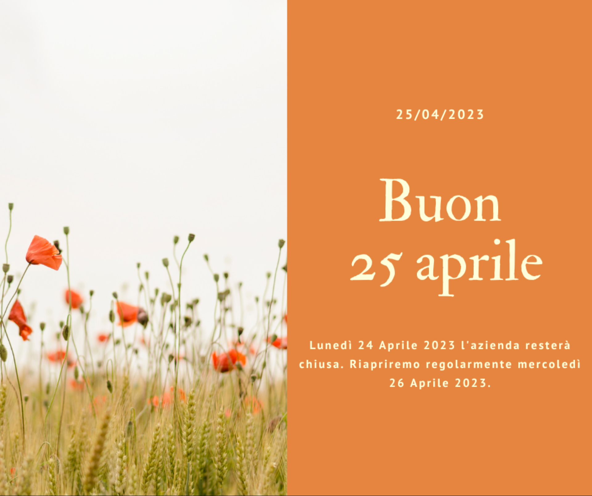 ponte 25 aprile