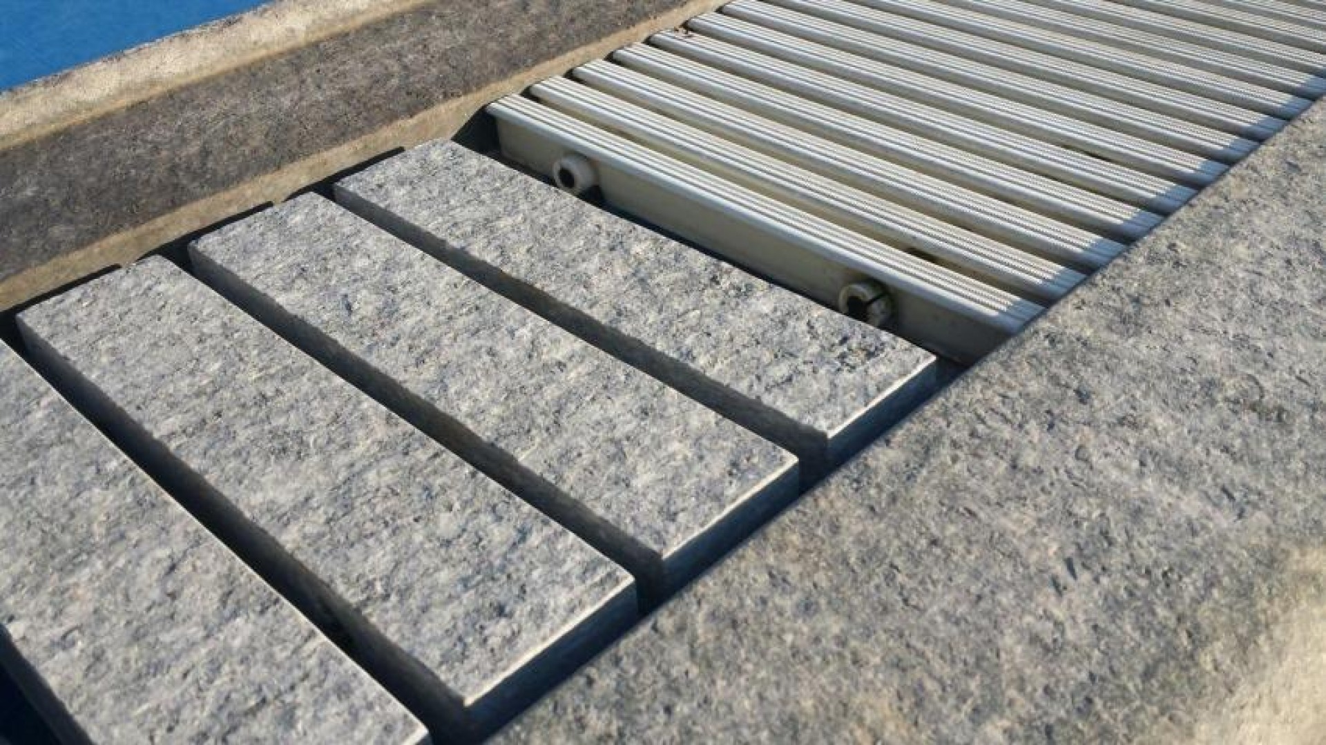 griglia plastica sostituzione griglia pietra